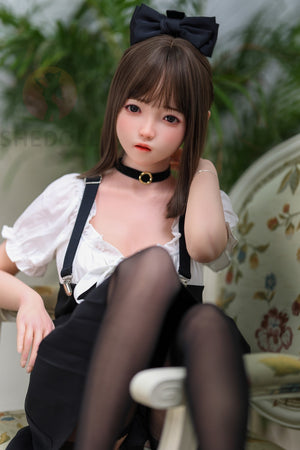 Boneca sexual de doces (SHEDOLL 148cm D-kupa #sh029 tpe+silicone)