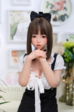 Boneca sexual de doces (SHEDOLL 148cm D-kupa #sh029 tpe+silicone)