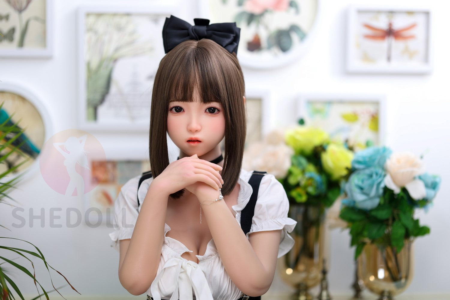 Boneca Sexual Doce (SHEDOLL Copo D de 148cm #SH029 TPE+Silicone)