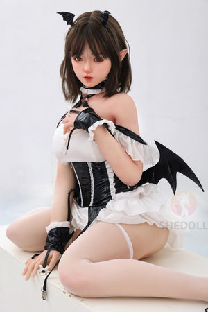 Boneca sexual Aileen (SHEDOLL 150cm B-CUP #SH030 TPE+Silicone)