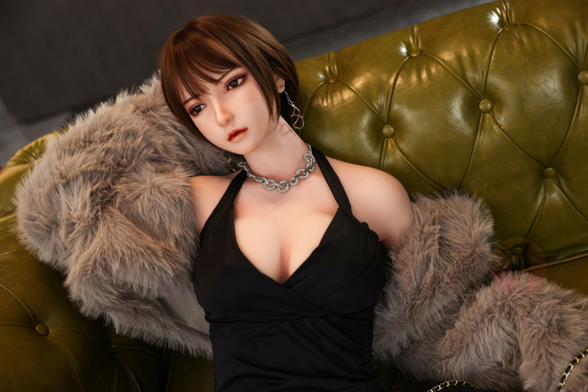 Sereno muñeca sexual (SHEDOLL Copa C de 158 cm #SH031 TPE+silicona)