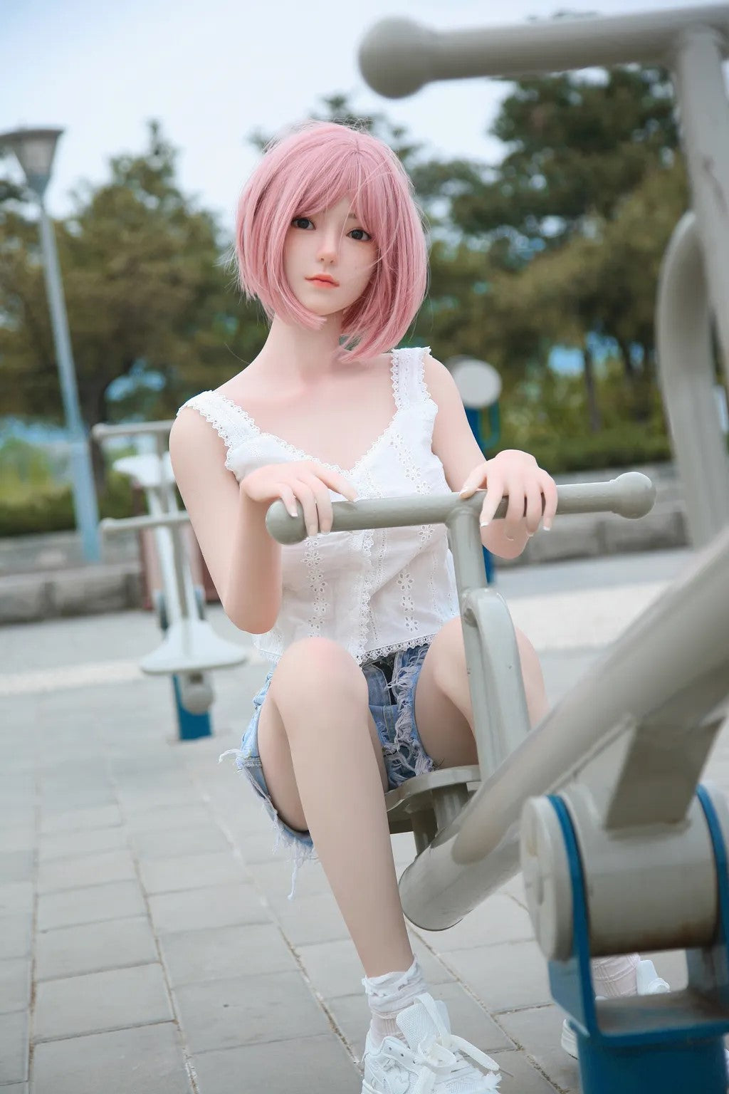 kosame muñeca sexual (SHEDOLL Copa C de 158 cm #SH036 TPE+silicona)