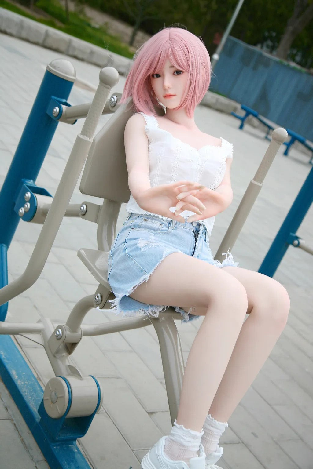 kosame muñeca sexual (SHEDOLL Copa C de 158 cm #SH036 TPE+silicona)