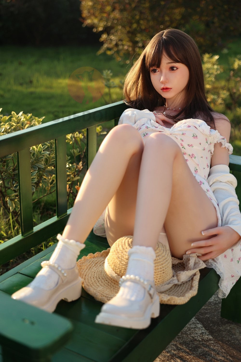 Cal muñeca sexual (SHEDOLL Copa C de 158 cm #SH038 2.0 TPE+Silicona)