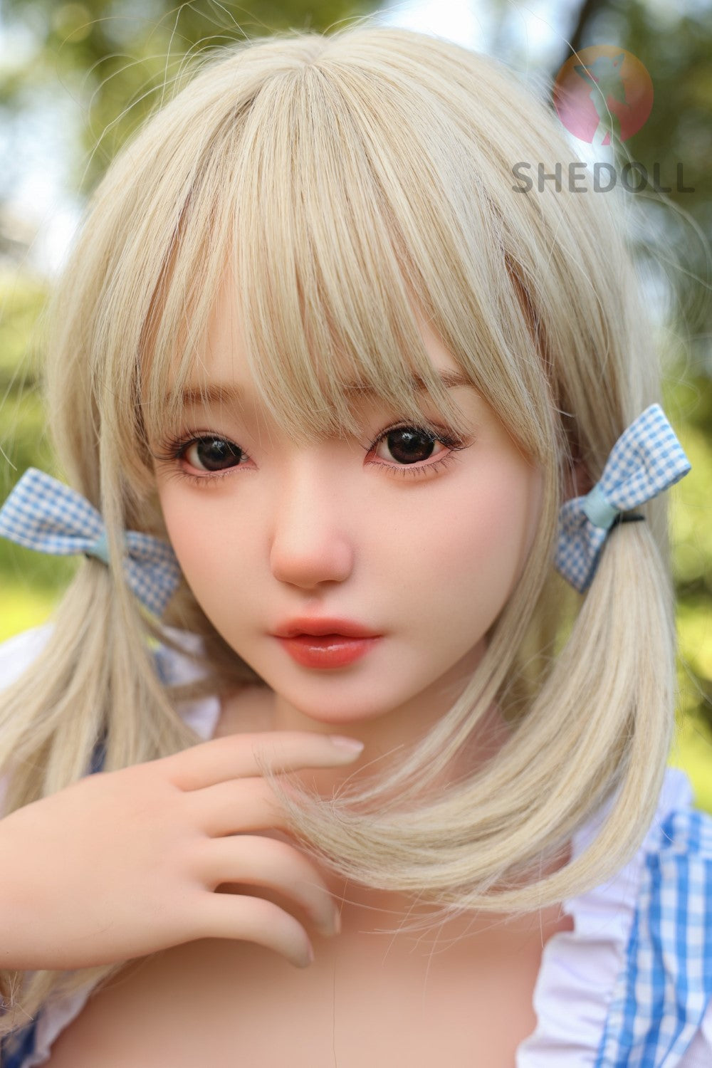Boneca sexual yuan (SHEDOLL 148cm D-kupa #sh032 tpe+silicone)