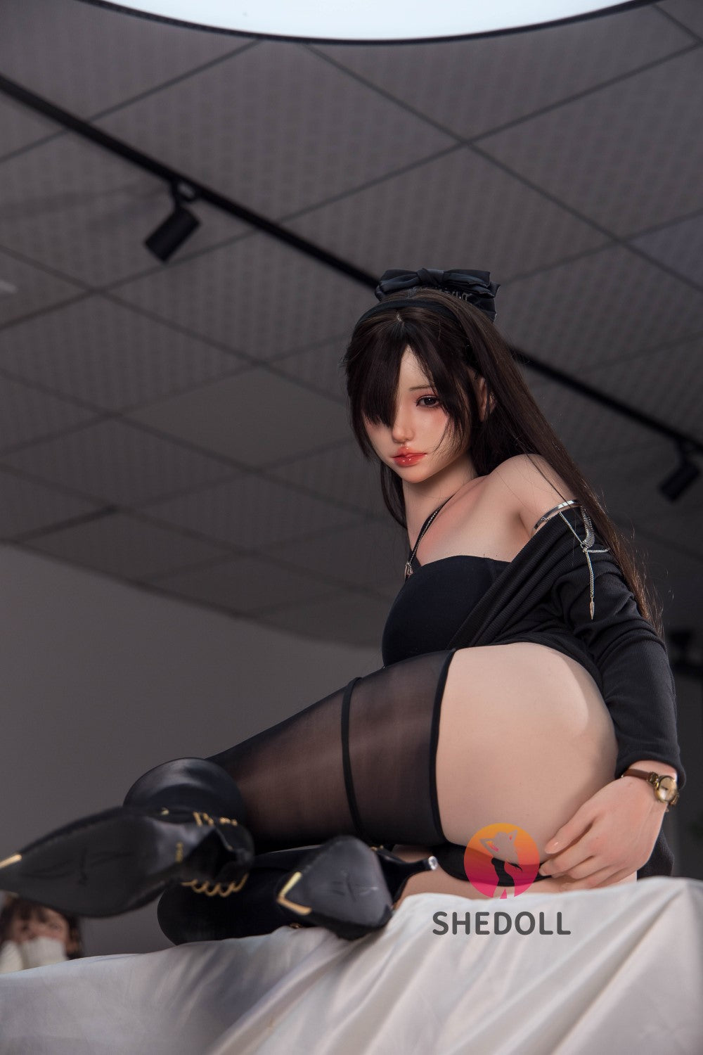 Boneca Sexual Charleene (SHEDOLL Copo E de 165 cm #SH044 2.0 Silicone)