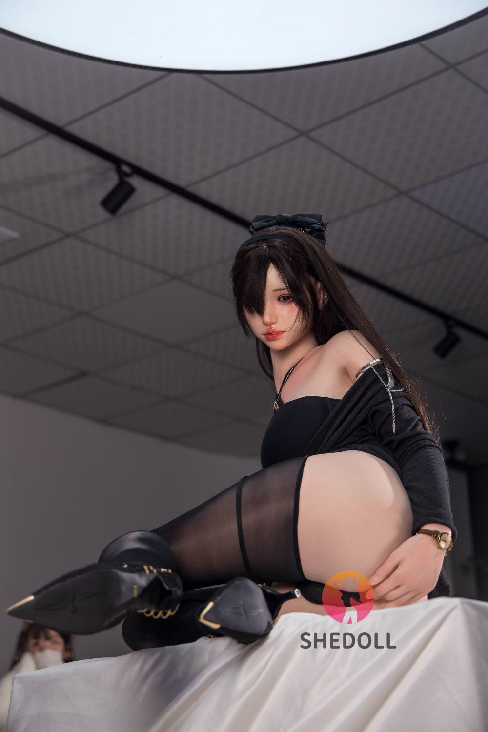 Boneca Sexual Charleene (SHEDOLL Copo E de 165 cm #SH044 2.0 Silicone)