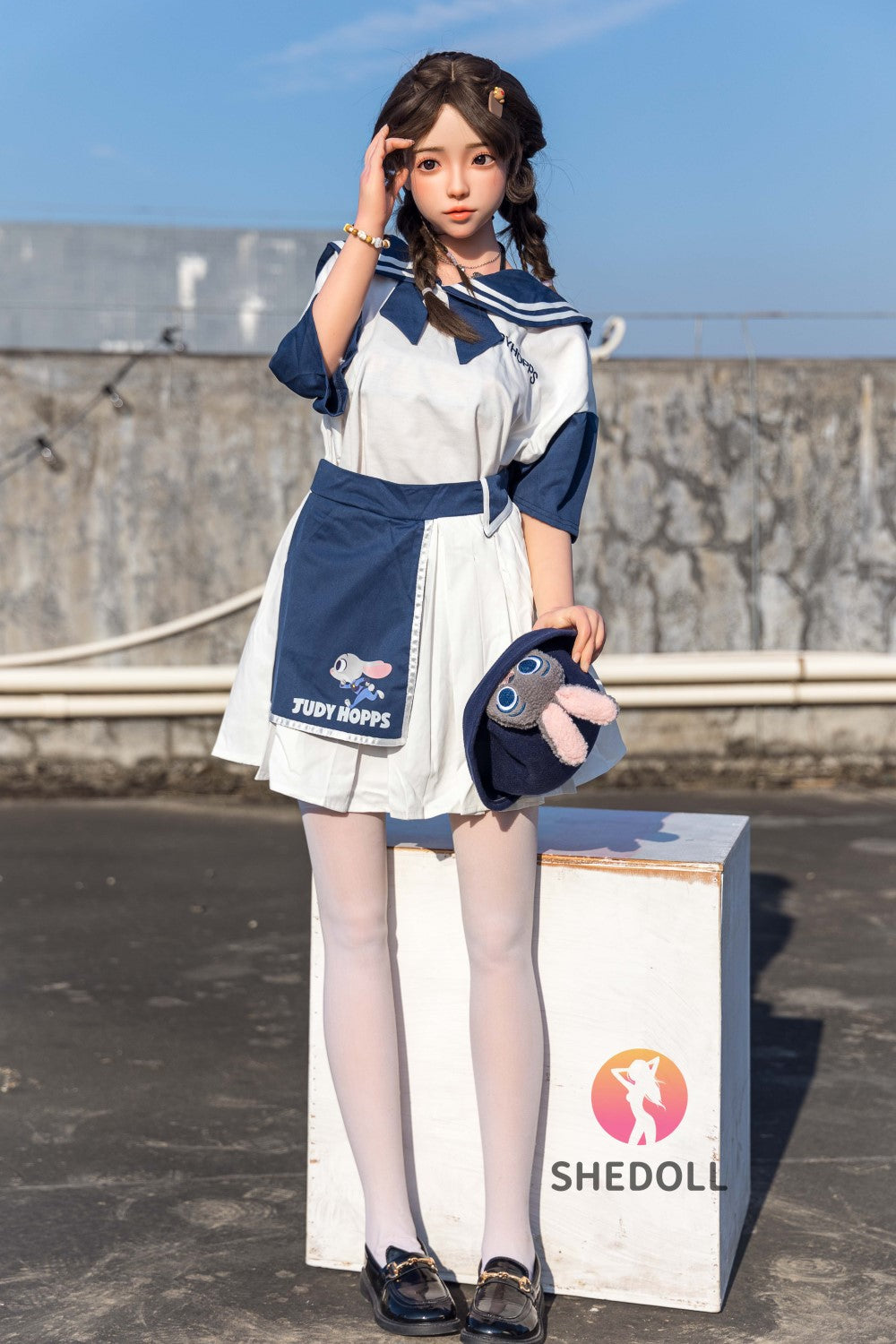 Roy Sex doll (SHEDOLL 148cm D-cup #SH046 2.0 silicone)