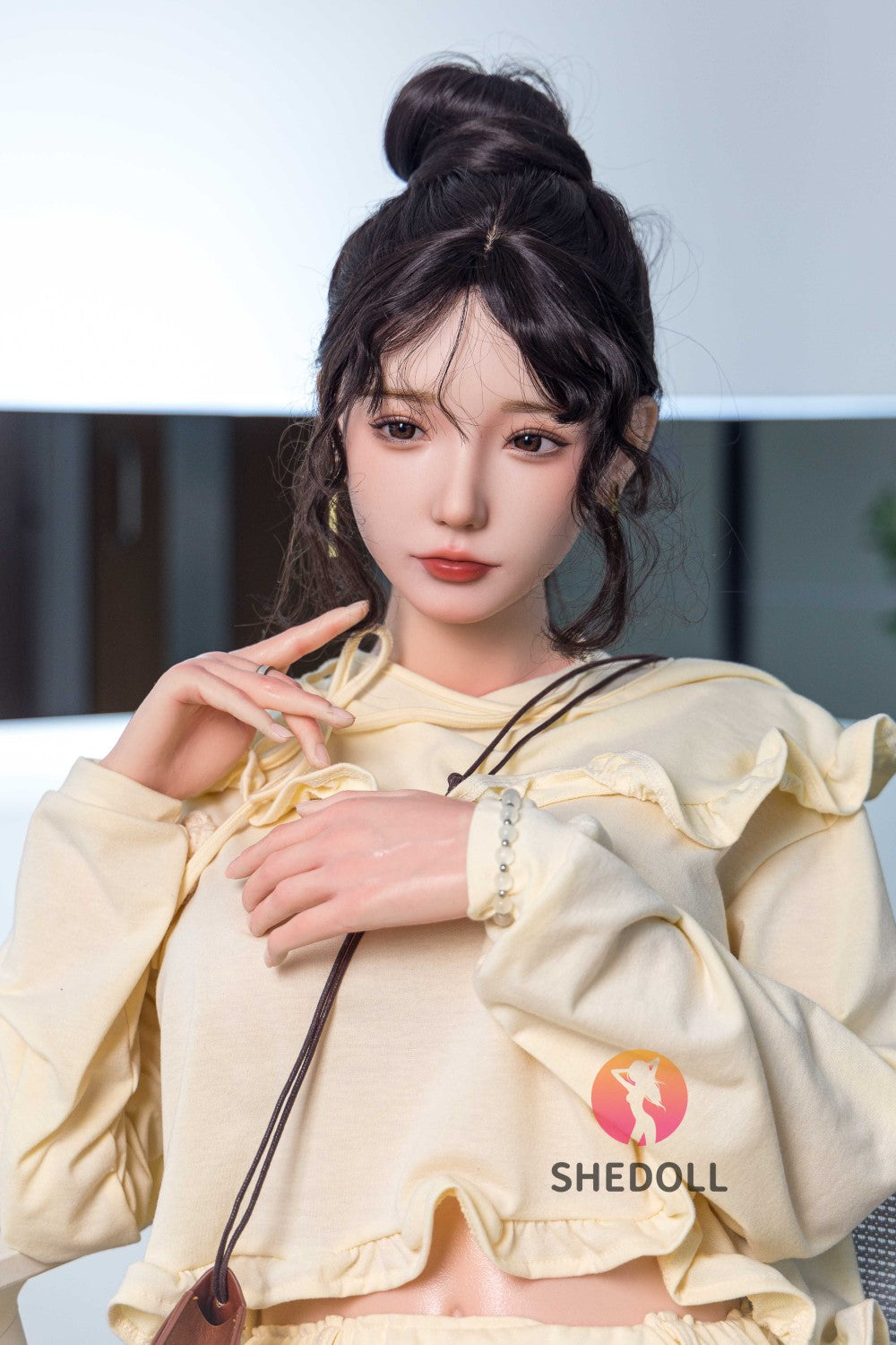 Boneca sexual Achu (SHEDOLL Copo C de 158 cm #SH047 2.0 Silicone)