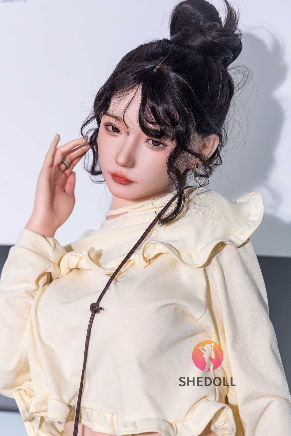 Boneca sexual Achu (SHEDOLL Copo C de 158 cm #SH047 2.0 Silicone)