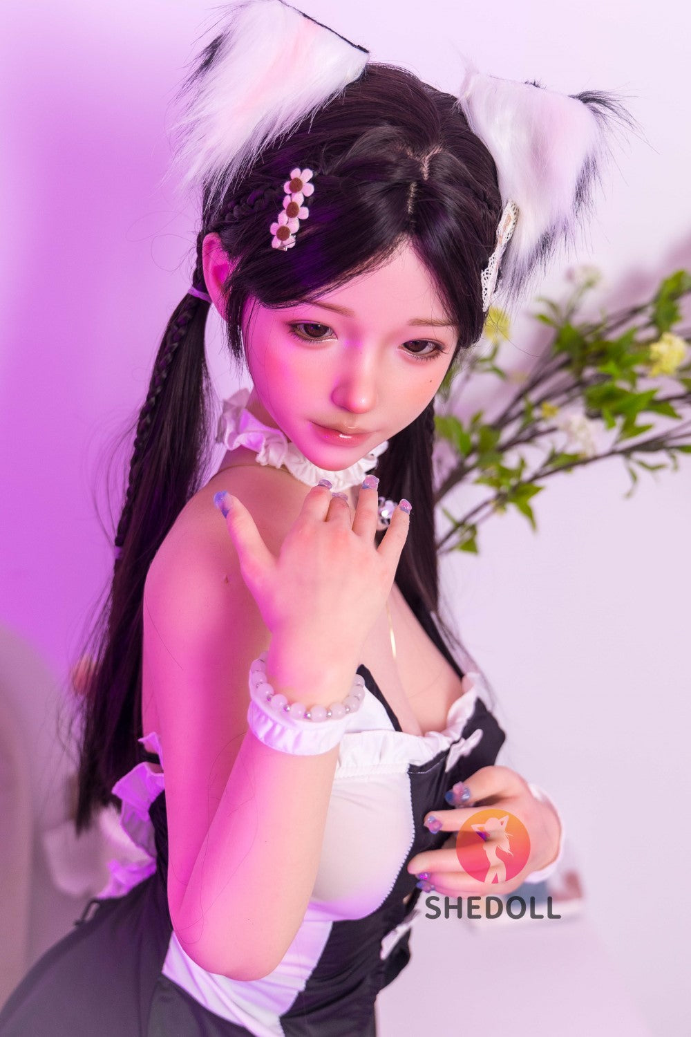 Sylvia Sex doll (SHEDOLL 148cm D-cup #SH048 silicone)