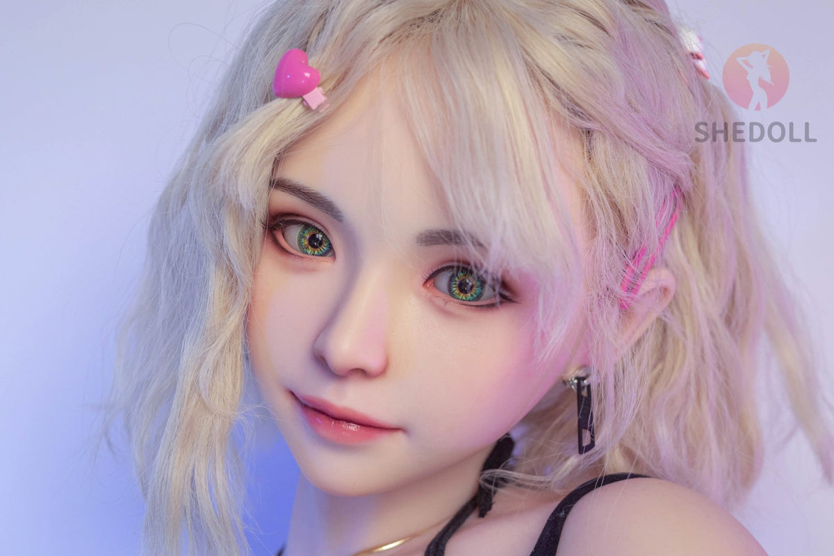 jenny muñeca sexual (SHEDOLL 148 cm D-Cup #SH050 Silicona)