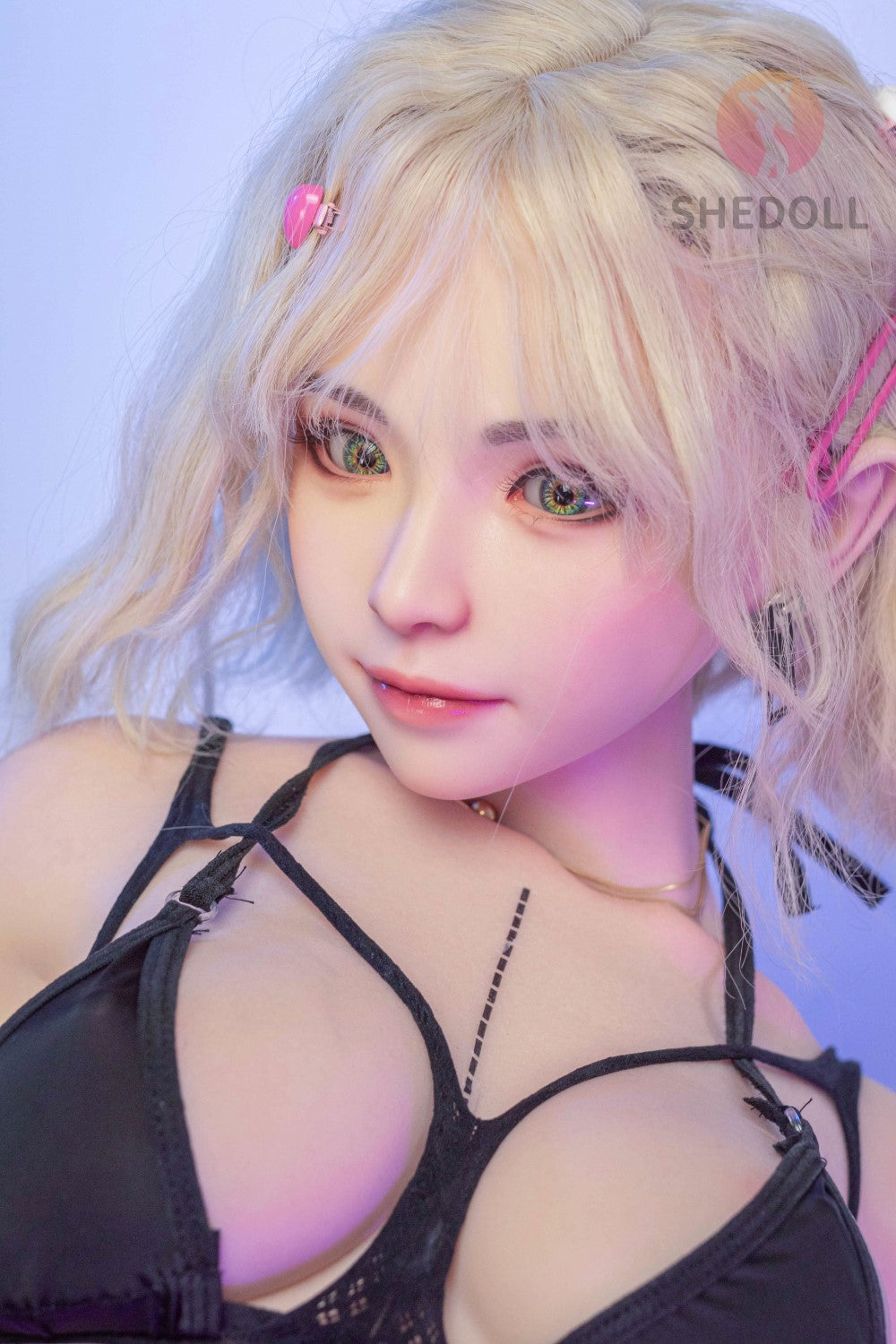 jenny muñeca sexual (SHEDOLL 148 cm D-Cup #SH050 Silicona)