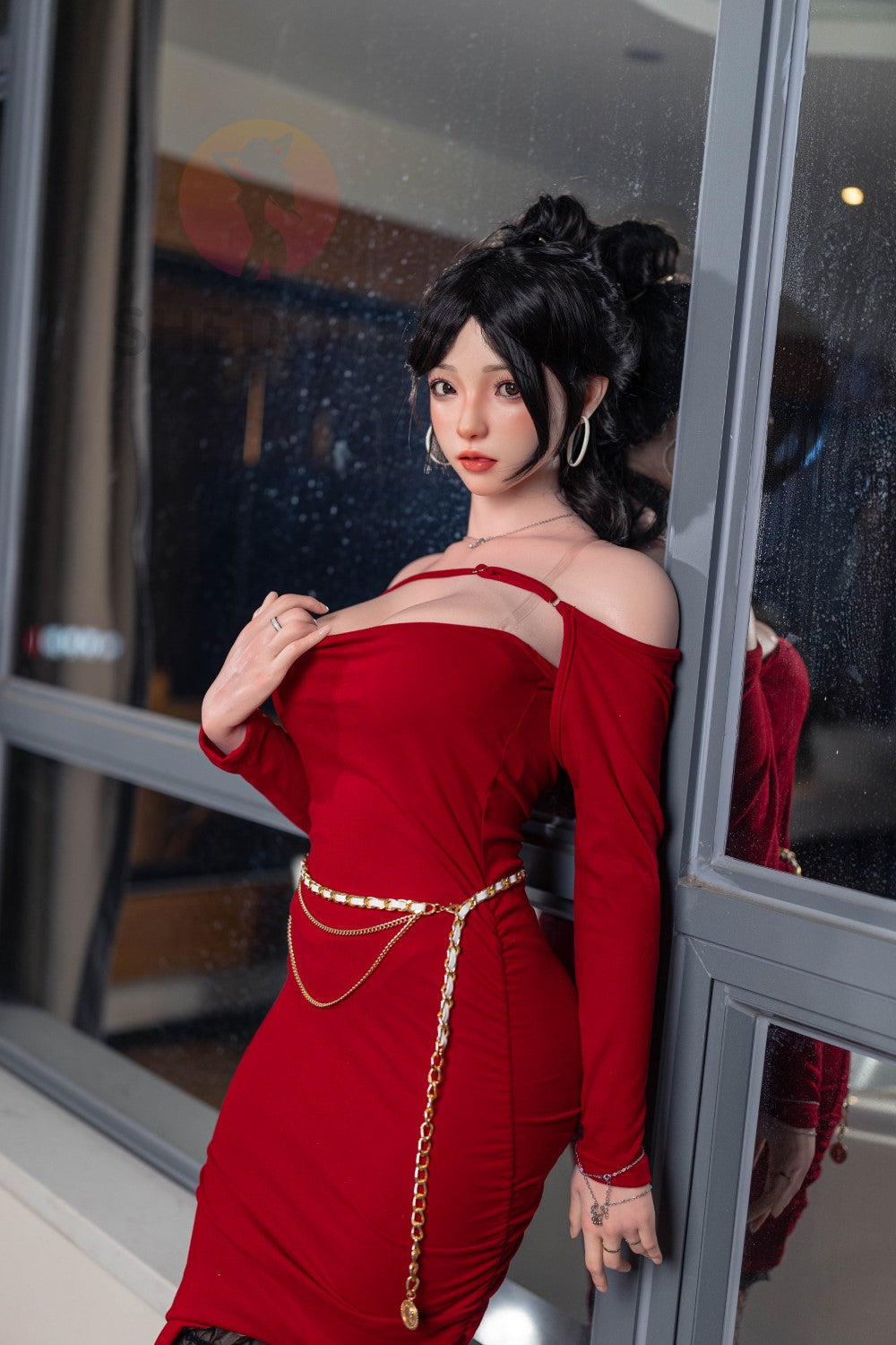 Boneca Sexual Rosa (SHEDOLL Copo E de 165 cm #SH051 2.0 Silicone)