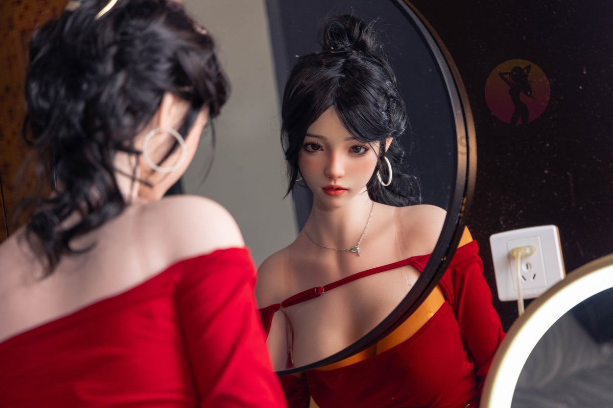 Boneca Sexual Rosa (SHEDOLL Copo E de 165 cm #SH051 2.0 Silicone)