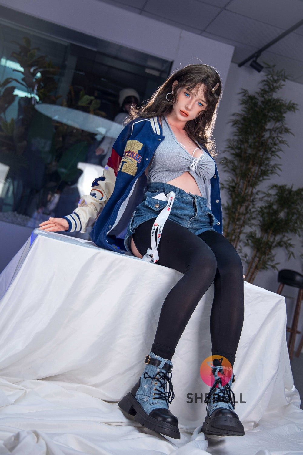 Boneca Sexual Tasha (SHEDOLL Copo E de 165 cm #SH052 Silicone)