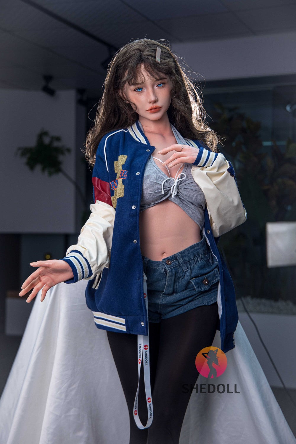 Boneca Sexual Tasha (SHEDOLL Copo E de 165 cm #SH052 Silicone)