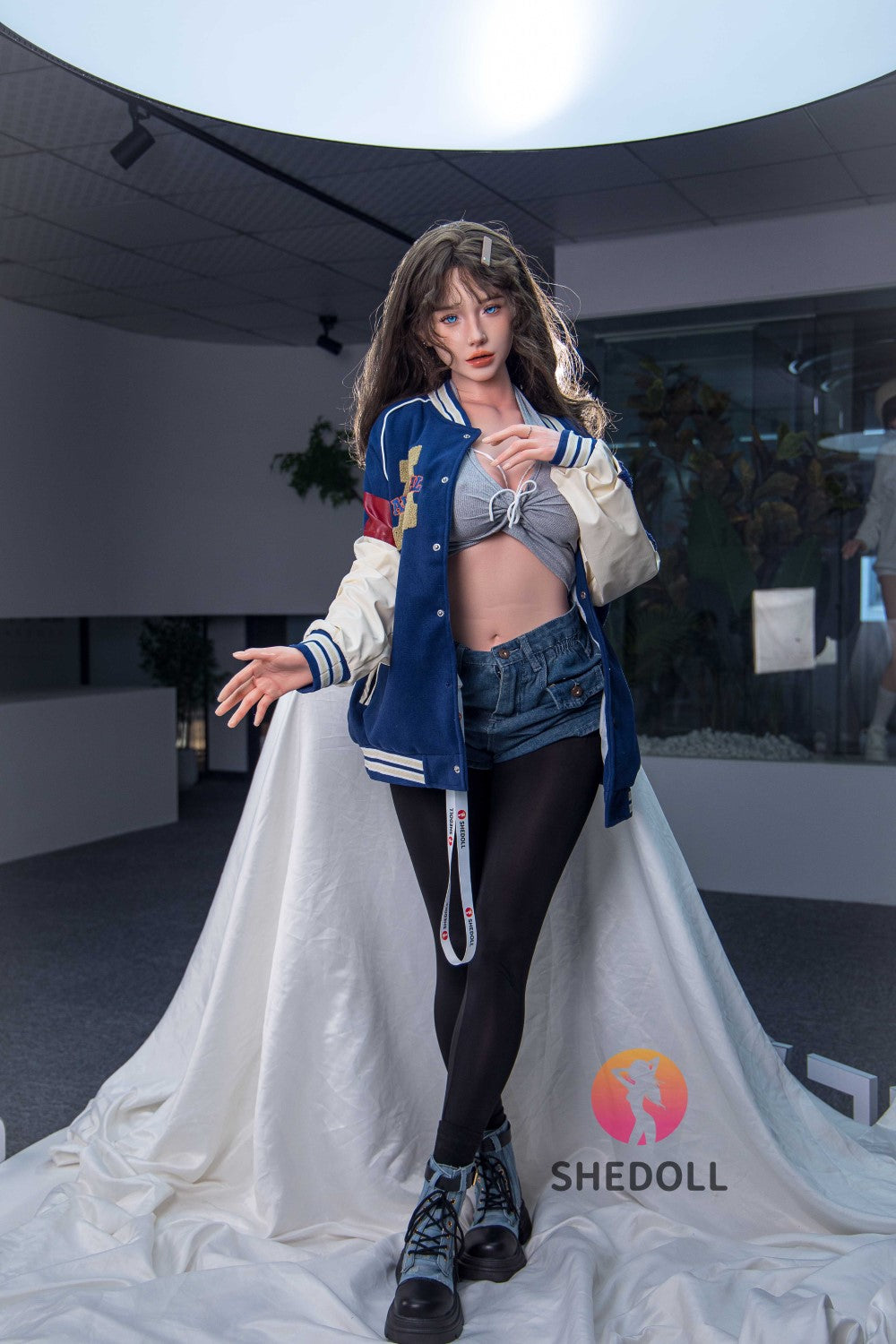 Boneca Sexual Tasha (SHEDOLL Copo E de 165 cm #SH052 Silicone)