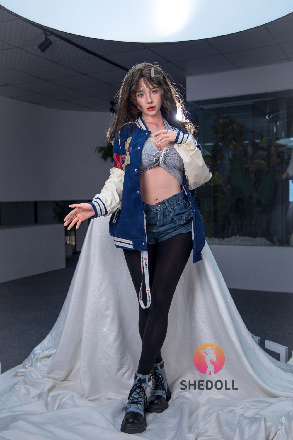 Boneca Sexual Tasha (SHEDOLL Copo E de 165 cm #SH052 Silicone)