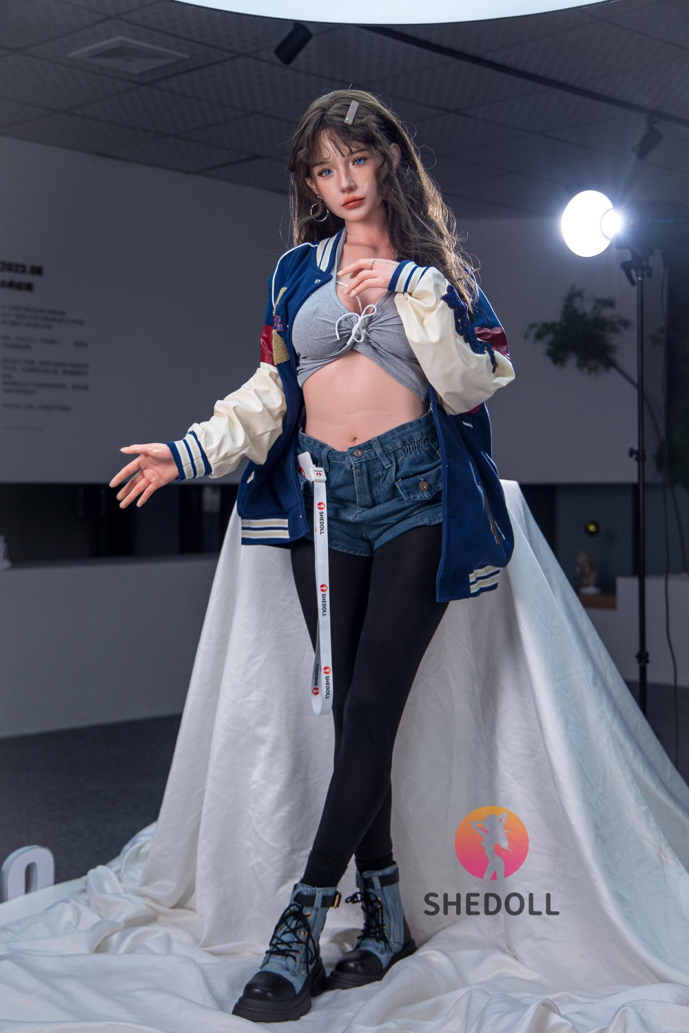 Boneca Sexual Tasha (SHEDOLL Copo E de 165 cm #SH052 Silicone)