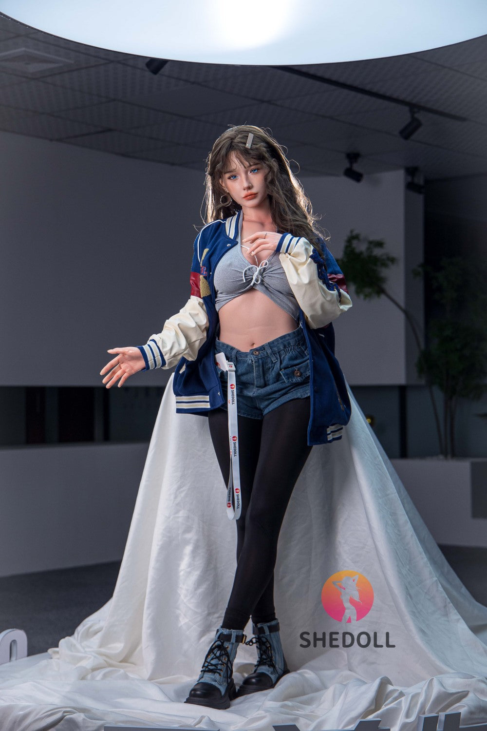 Boneca Sexual Tasha (SHEDOLL Copo E de 165 cm #SH052 Silicone)