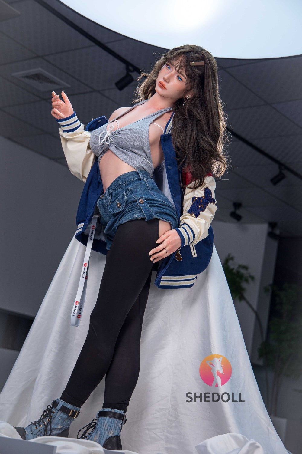 Boneca Sexual Tasha (SHEDOLL Copo E de 165 cm #SH052 Silicone)