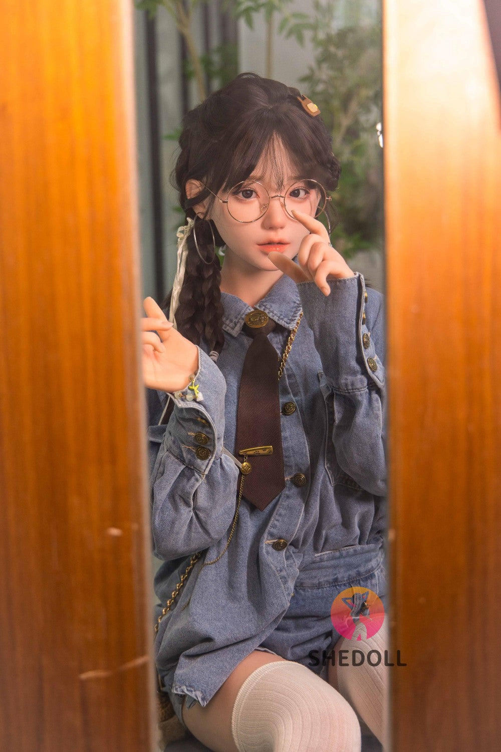 Boneca sexual Zara (SHEDOLL Copo C de 158 cm #SH053 2.0 Silicone)