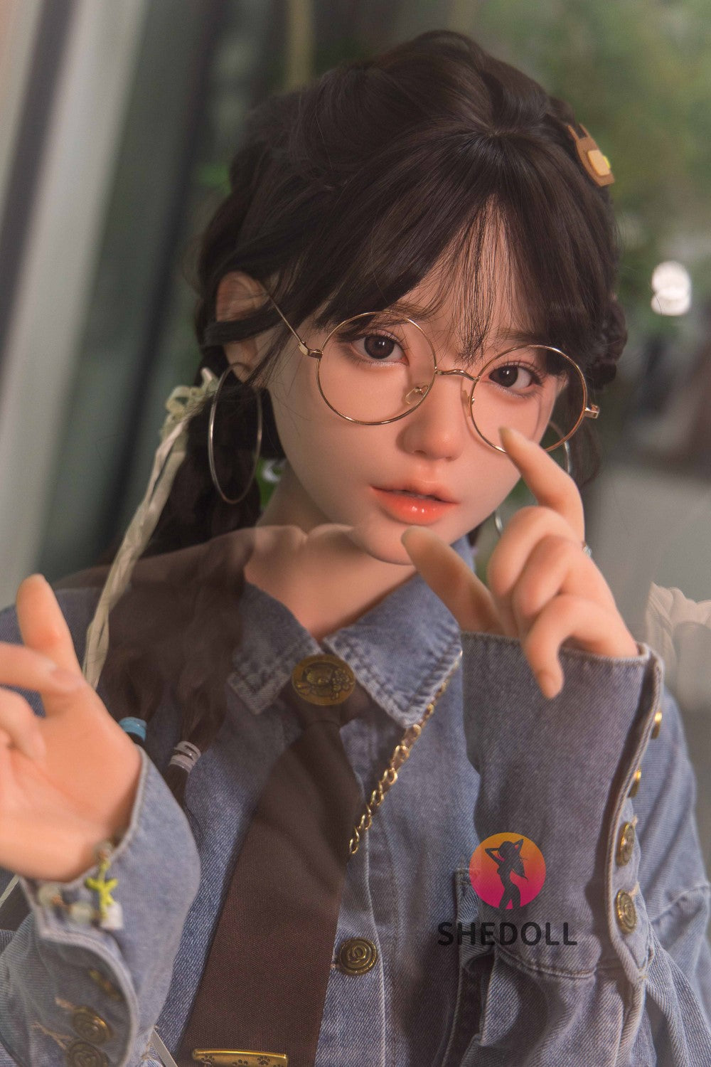 Boneca sexual Zara (SHEDOLL Copo C de 158 cm #SH053 2.0 Silicone)