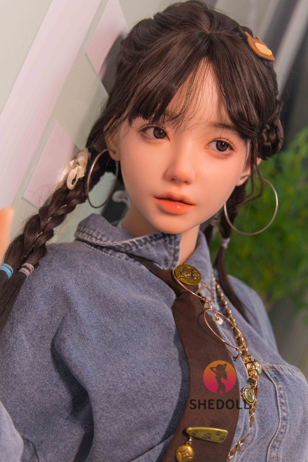 Boneca sexual Zara (SHEDOLL Copo C de 158 cm #SH053 2.0 Silicone)