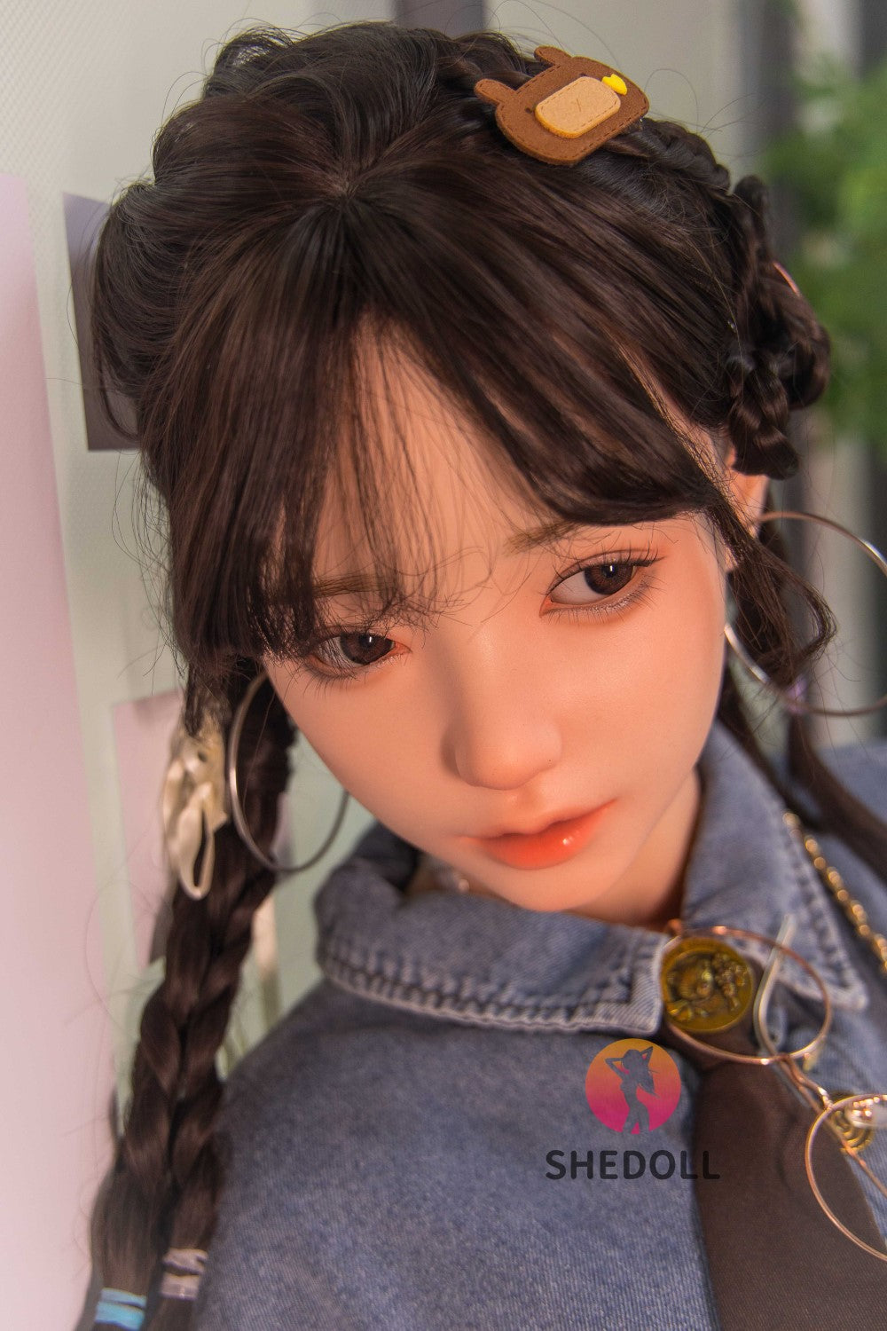 Boneca sexual Zara (SHEDOLL Copo C de 158 cm #SH053 2.0 Silicone)