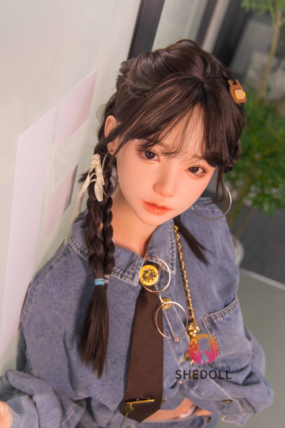 Boneca sexual Zara (SHEDOLL Copo C de 158 cm #SH053 2.0 Silicone)