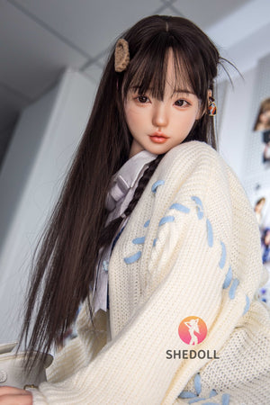 Yuan muñeca sexual (SHEDOLL 150 cm B-CUP #SH054 Silicona)