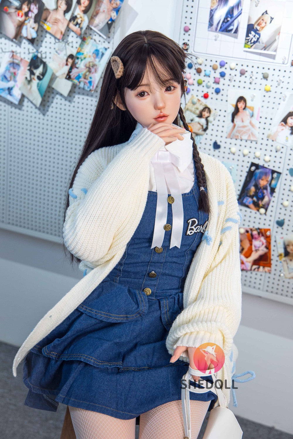 Yuan muñeca sexual (SHEDOLL 150 cm Copa B #SH054 Silicona)