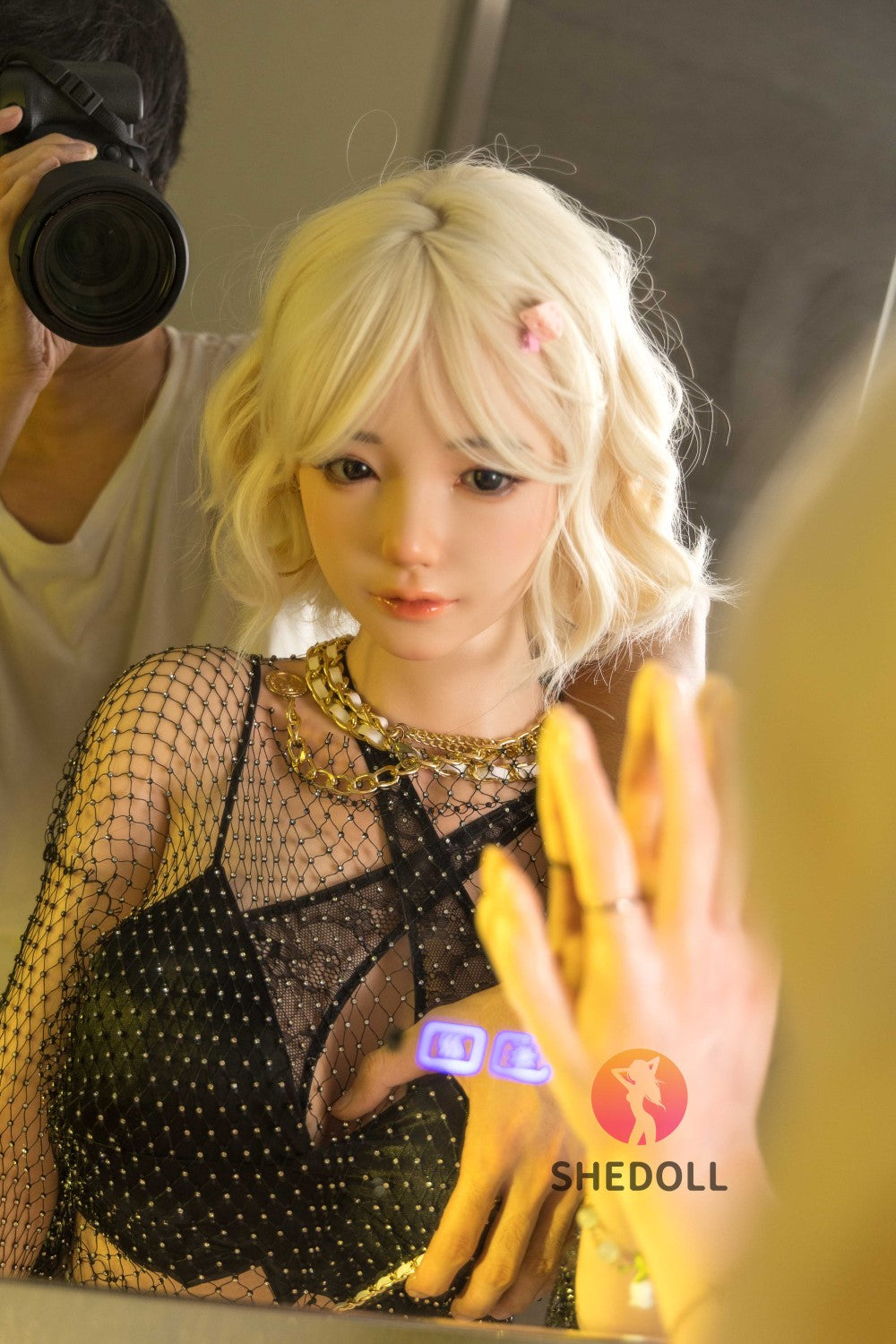 Zara muñeca sexual (SHEDOLL Copa E de 165 cm #SH055 (silicona)