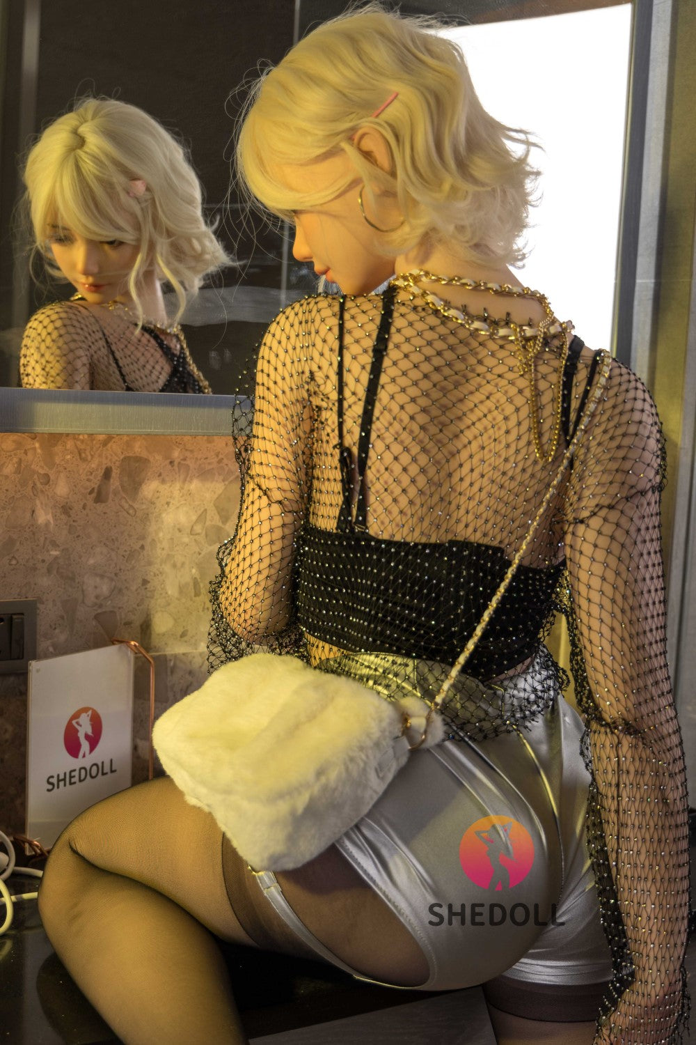 Zara muñeca sexual (SHEDOLL Copa E de 165 cm #SH055 (silicona)