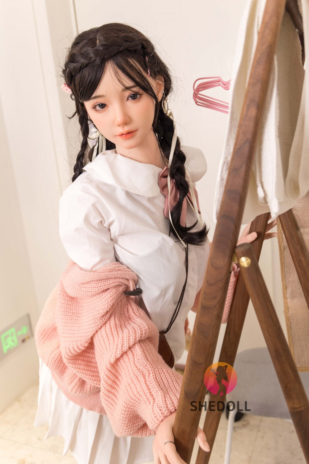 Boneca sexual Zara (SHEDOLL Copo E de 165 cm #SH057 Silicone)