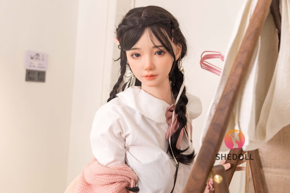 Boneca sexual Zara (SHEDOLL Copo E de 165 cm #SH057 Silicone)