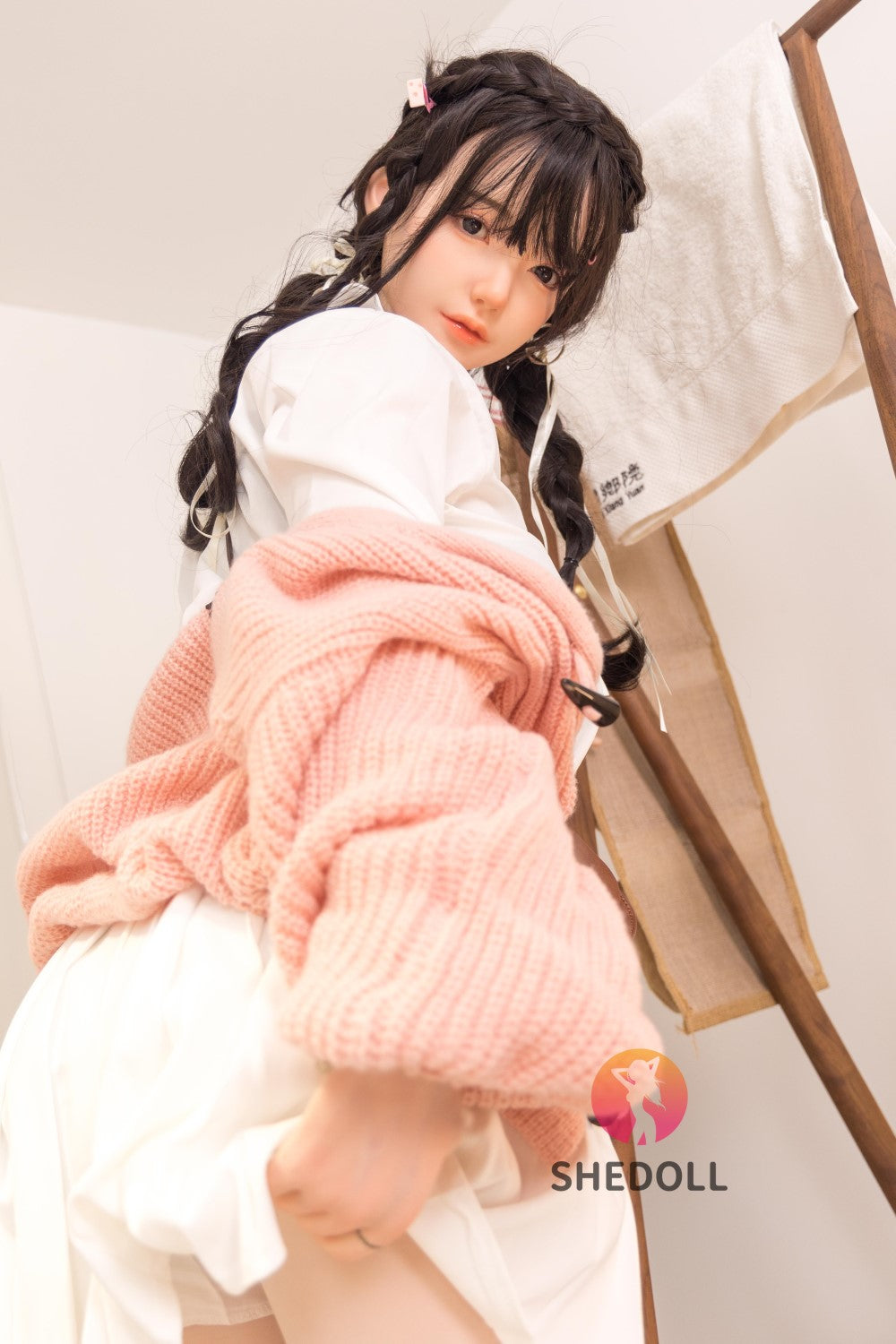 Boneca sexual Zara (SHEDOLL Copo E de 165 cm #SH057 Silicone)