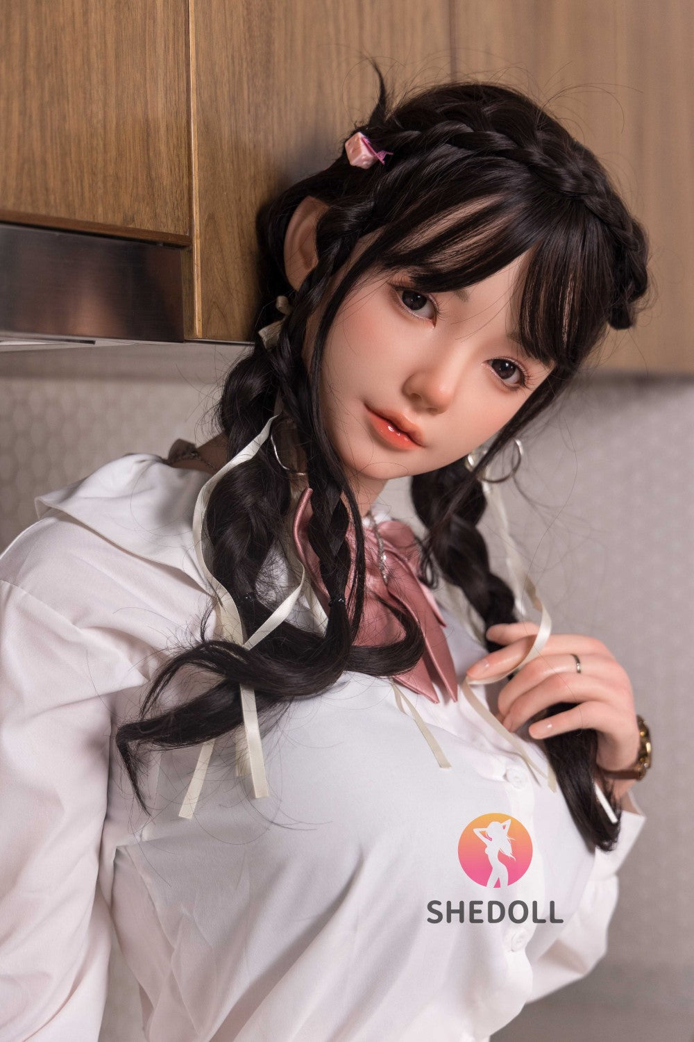 Boneca sexual Zara (SHEDOLL Copo E de 165 cm #SH057 Silicone)