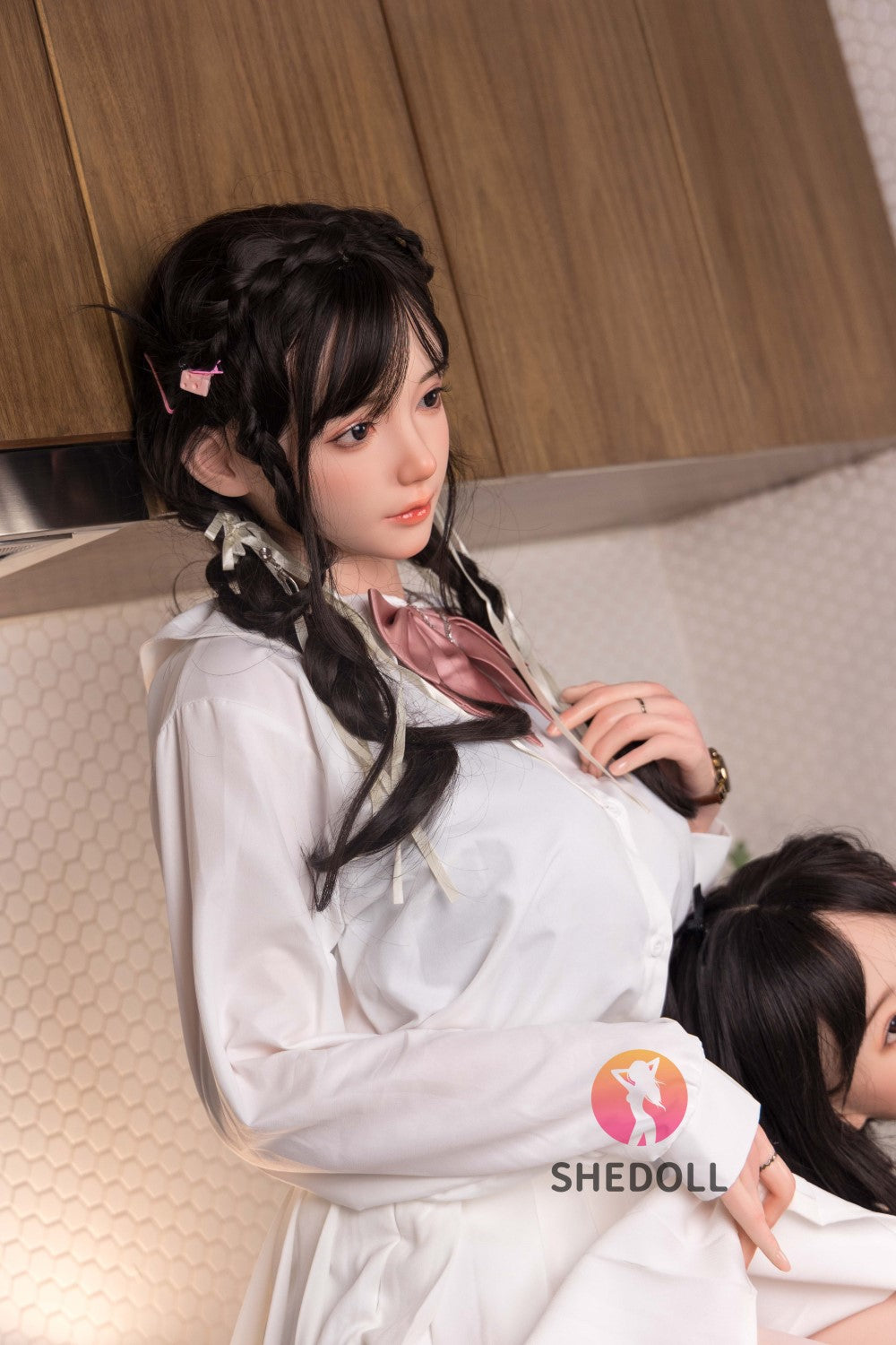 Boneca sexual Zara (SHEDOLL Copo E de 165 cm #SH057 Silicone)
