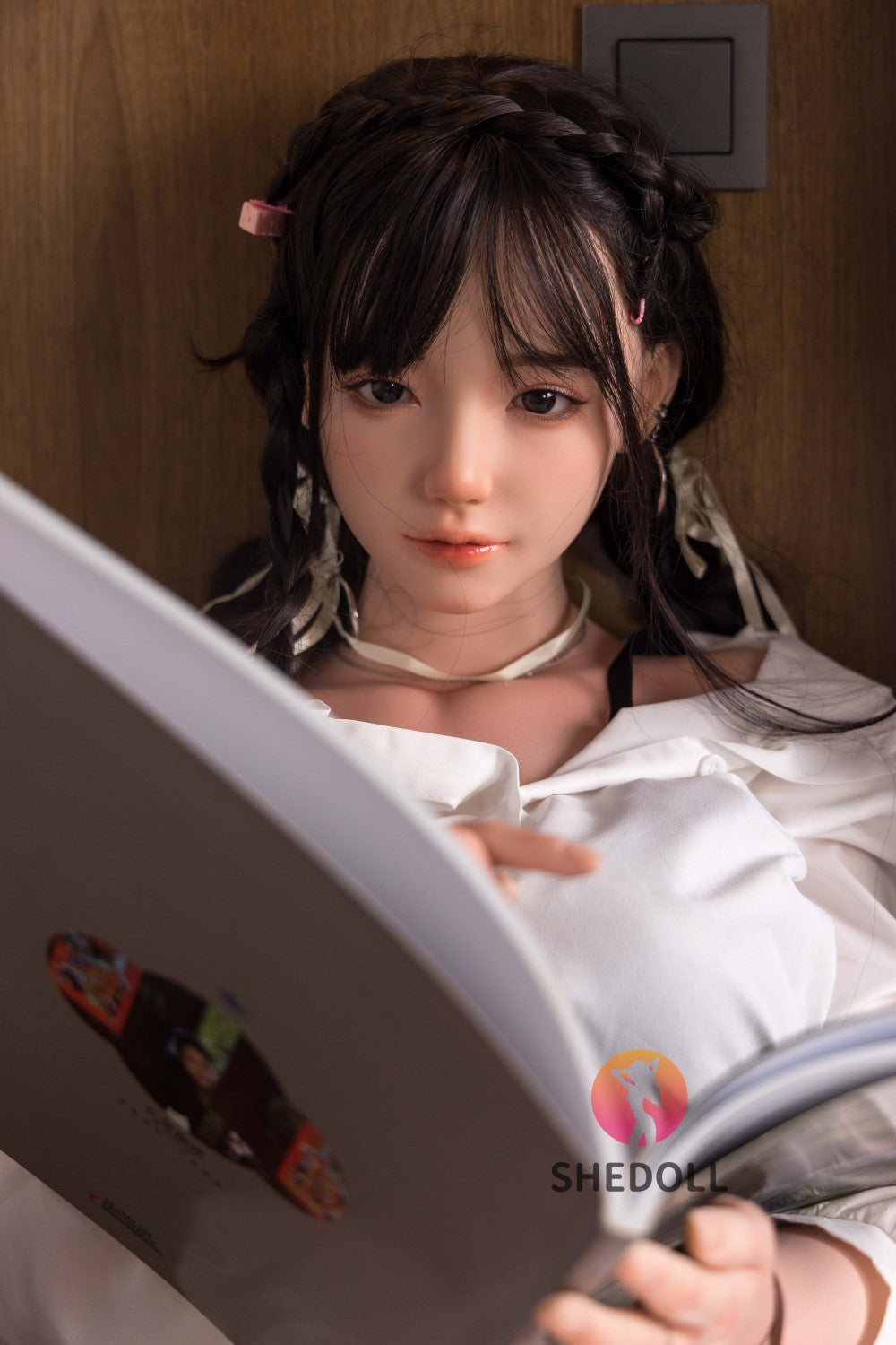 Boneca sexual Zara (SHEDOLL Copo E de 165 cm #SH057 Silicone)