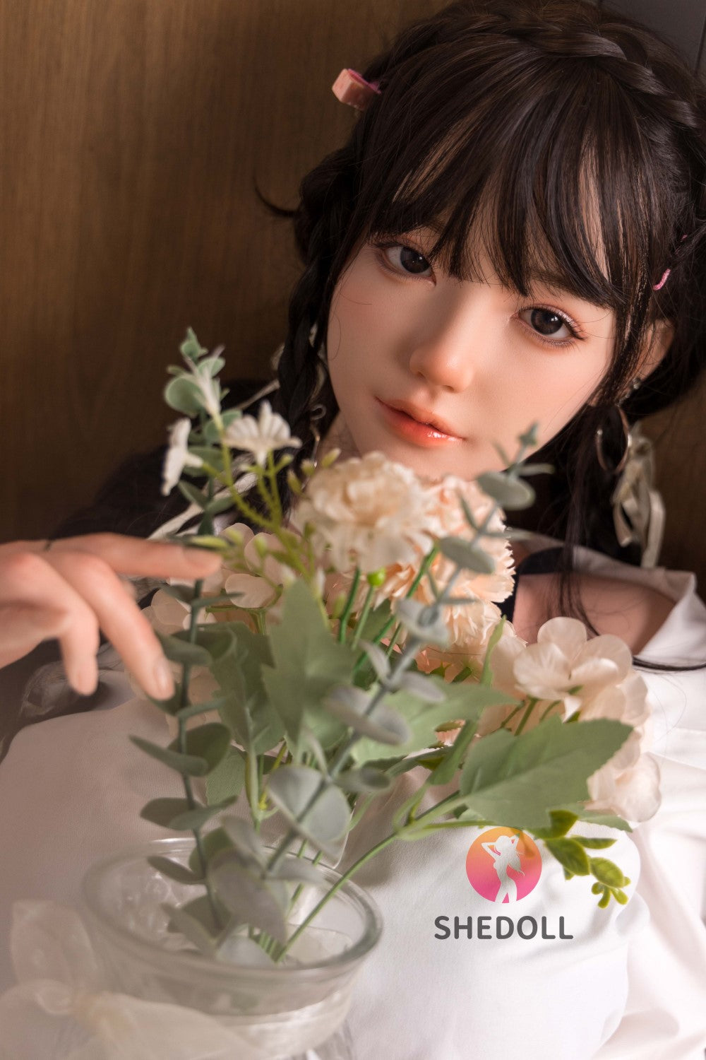 Boneca sexual Zara (SHEDOLL Copo E de 165 cm #SH057 Silicone)