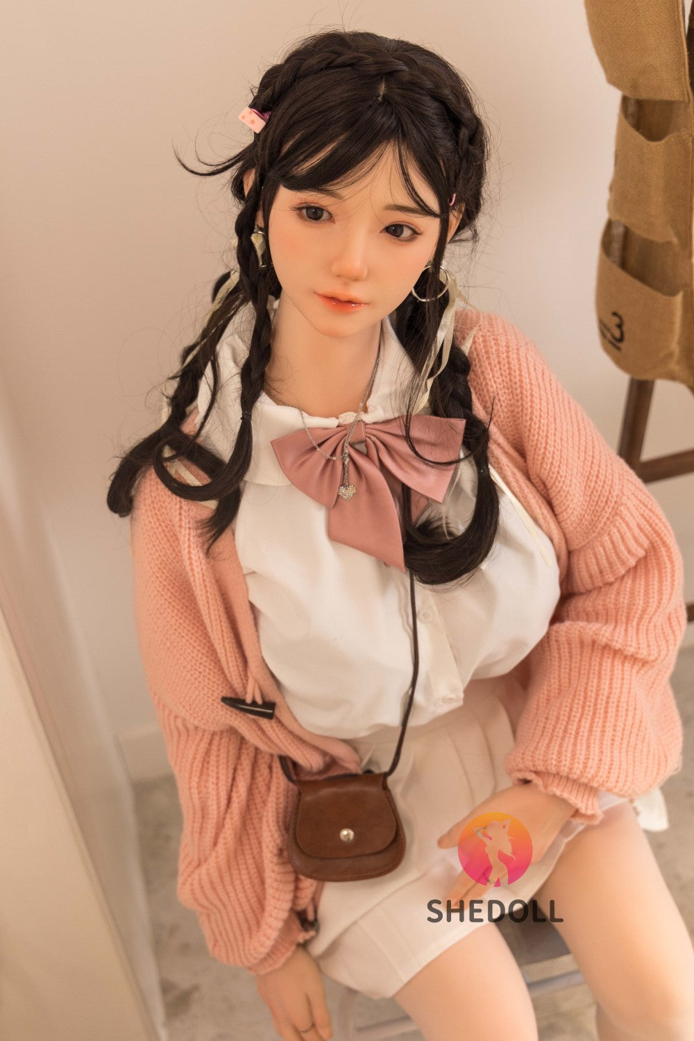 Boneca sexual Zara (SHEDOLL Copo E de 165 cm #SH057 Silicone)