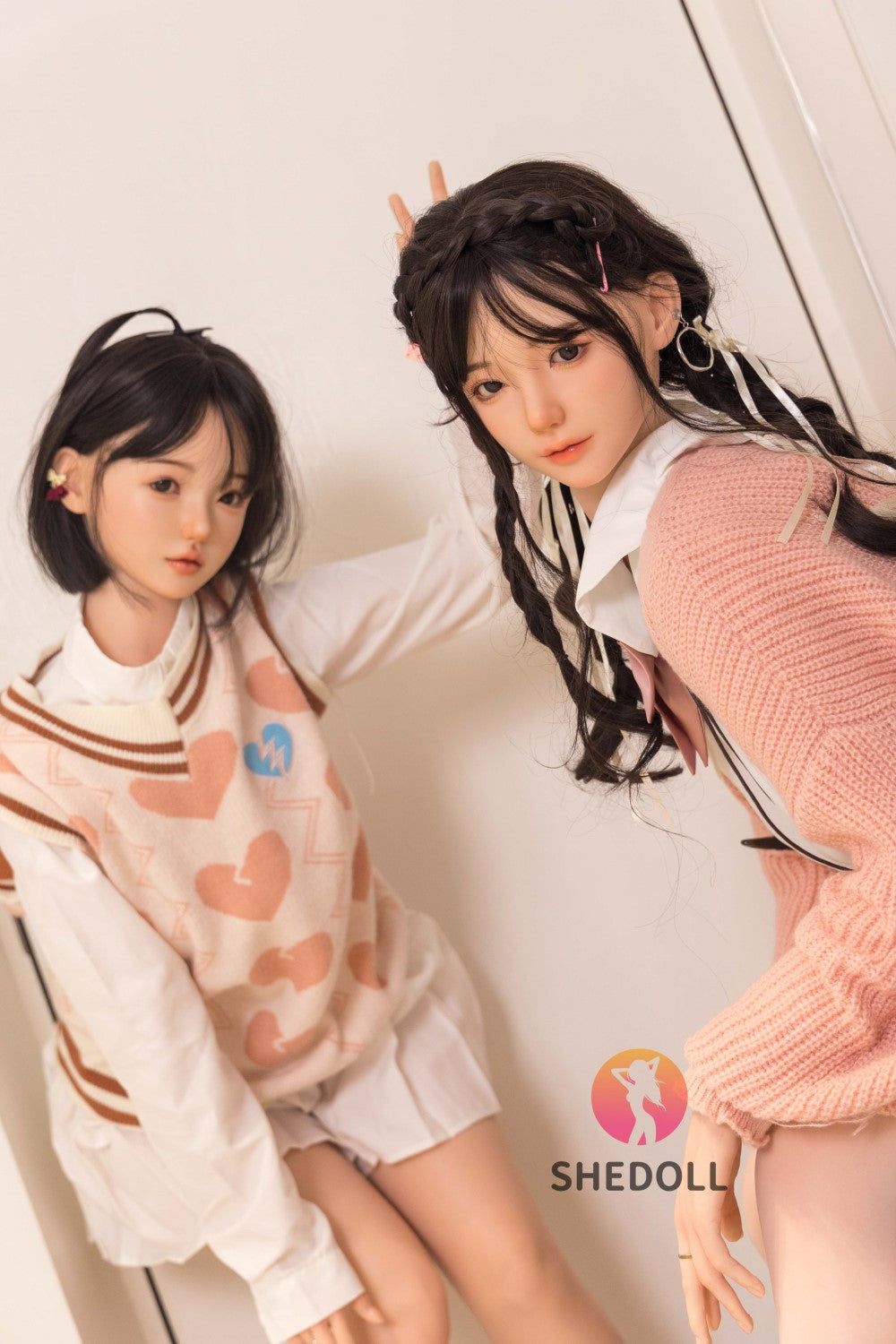 Boneca sexual Zara (SHEDOLL Copo E de 165 cm #SH057 Silicone)