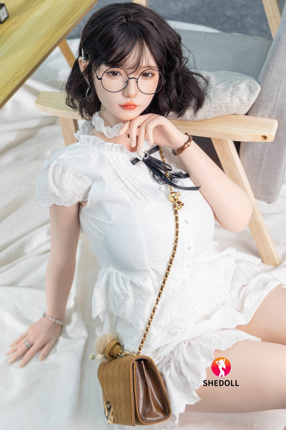 Boneca sexual Achu (SHEDOLL Copo E de 165 cm #SH058 2.0 Silicone)