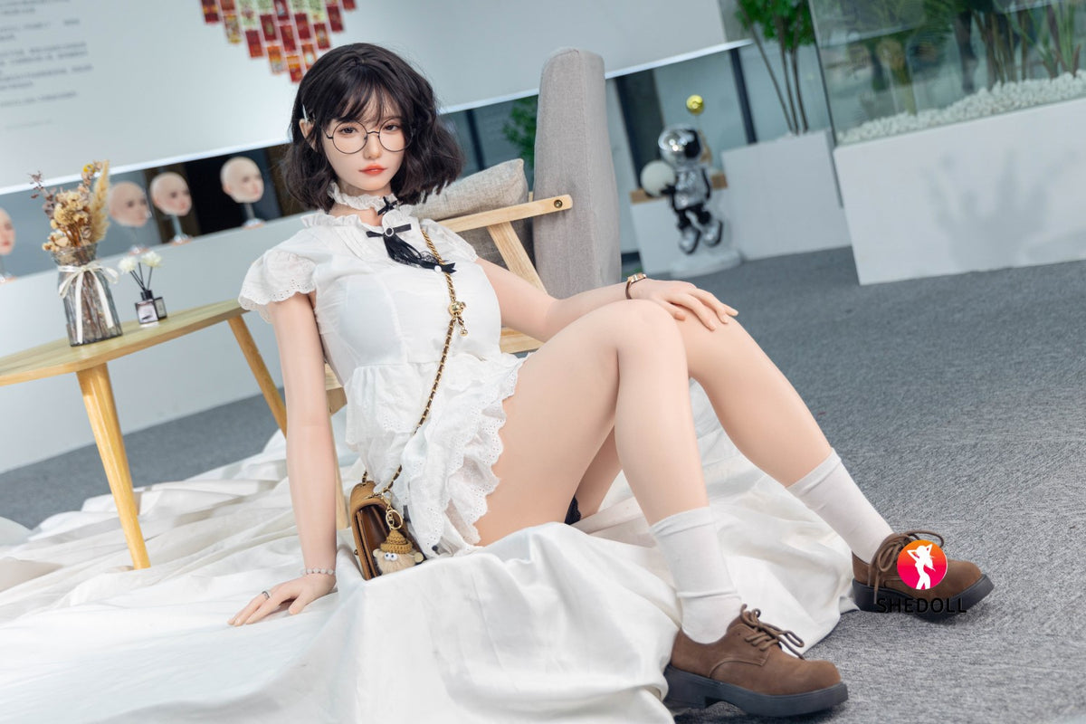 Boneca sexual Achu (SHEDOLL Copo E de 165 cm #SH058 2.0 Silicone)