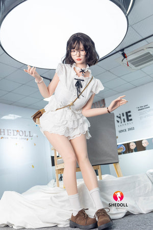 Boneca sexual achu (SHEDOLL 165cm E-CUP #SH058 2.0 Silicone)