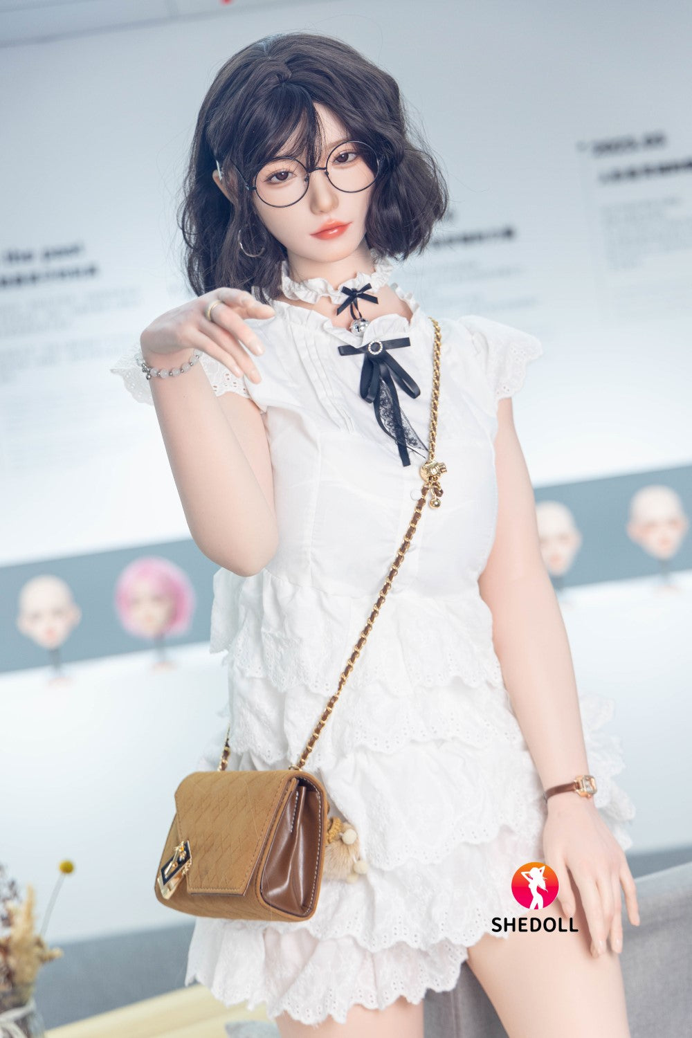 Boneca sexual Achu (SHEDOLL Copo E de 165 cm #SH058 2.0 Silicone)