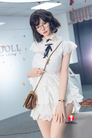 Boneca sexual achu (SHEDOLL 165cm E-CUP #SH058 2.0 Silicone)