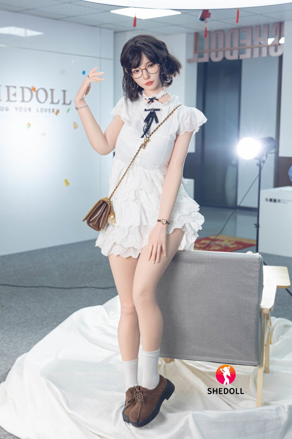 Boneca sexual Achu (SHEDOLL Copo E de 165 cm #SH058 2.0 Silicone)